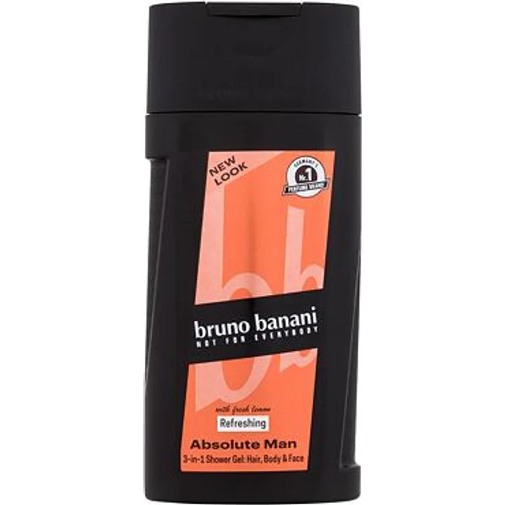 Bruno Banani Absolute Man With Fresh Lemon Duschgel 250 ml - Preisvergleich – Bild 1