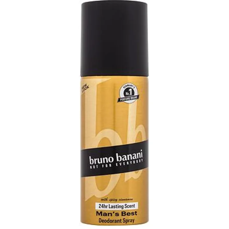 Bruno Banani Man´s Best With Spicy Cinnamon Deospray 150 ml