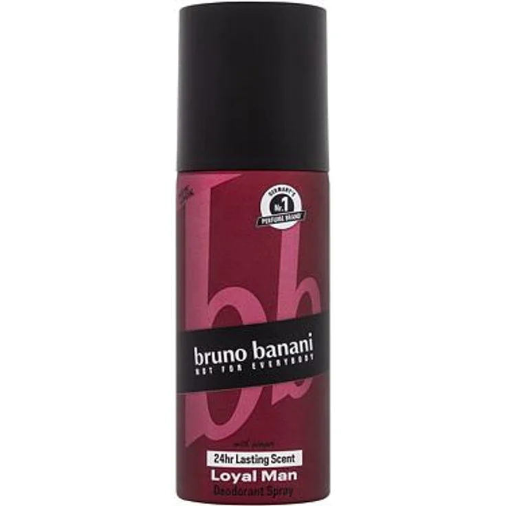 Bruno Banani Loyal Man With Ginger Deospray 150 ml – Bild 1