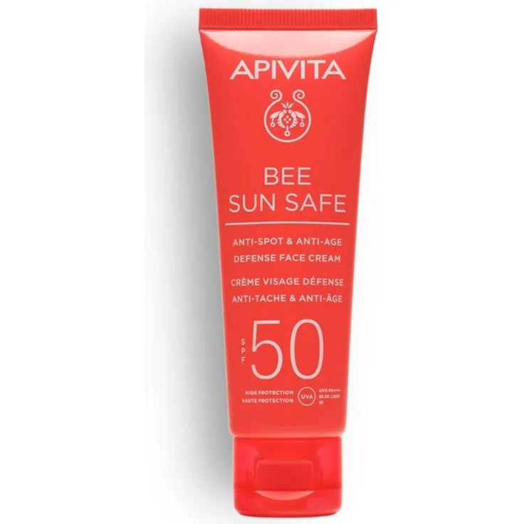 Apivita Creme Suncare Bee Sun Safe Defense Face Cream