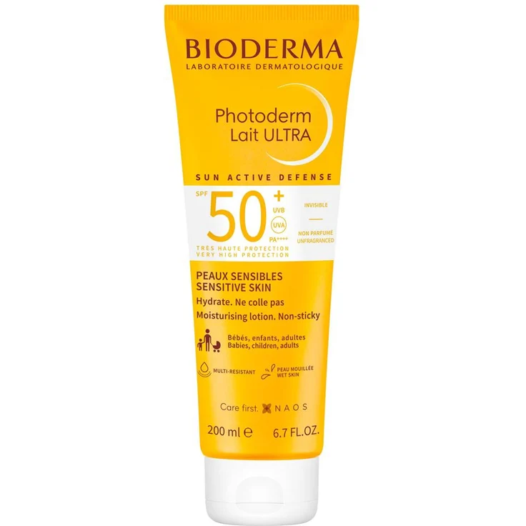 Bioderma Milch Bioderma Photoderm Lait Ultra SPF50+ – Bild 1