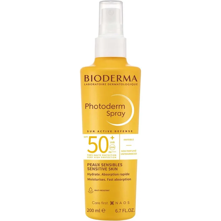 Bioderma Spray Bioderma Photoderm Spray Sun Active Defense SPF50+