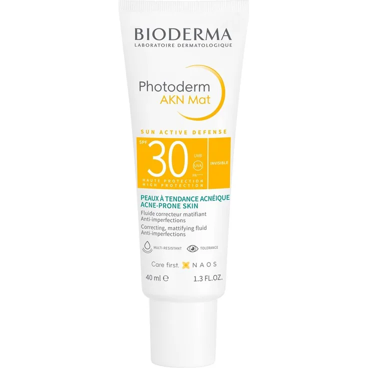 Bioderma Creme Bioderma Photoderm AKN Mat Fluide Correcteur SPF30