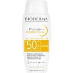 Bioderma Creme Bioderma Photoderm Mineral Fluide Solaire Minéral Haute Protection SPF50+
