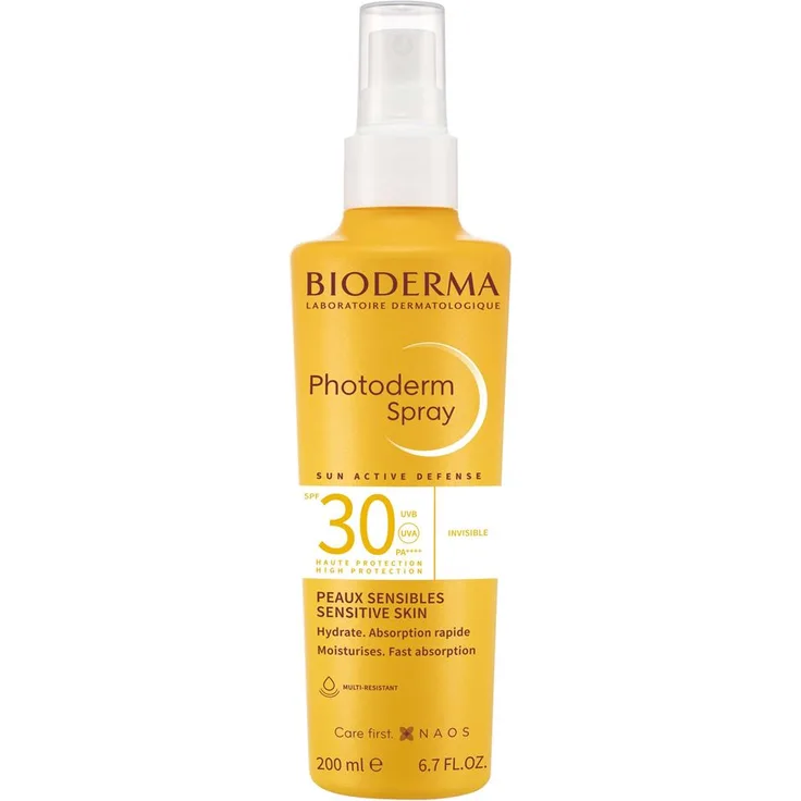 Bioderma Spray Bioderma Photoderm Sun Active Defense Spray SPF30+