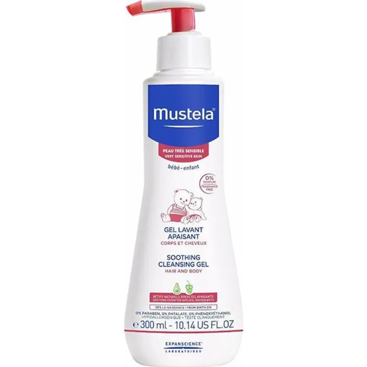 Mustela Bebe Soothing Cleansing Gel
