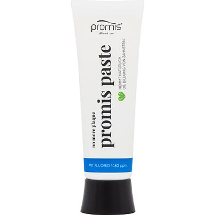 Promis No More Plaque Herbal Mint Fluoride Zahnpasta mit Fluorid 75 ml Unisex