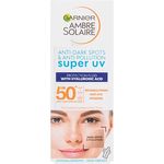 Garnier Ambre Solaire Super UV Protection Fluid SPF50+ Schützendes Sonnenfluid für Gesicht 40 ml - Preisvergleich