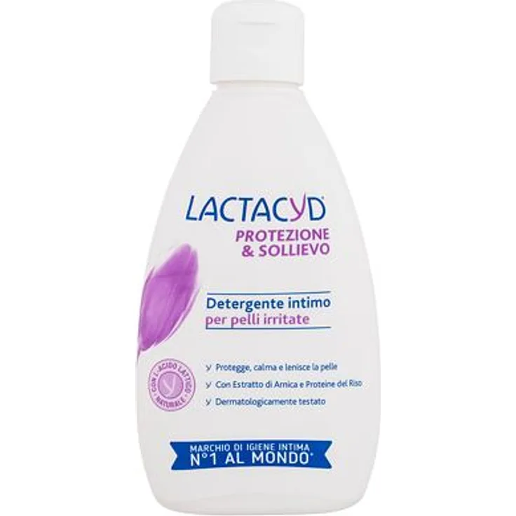 Lactacyd Comfort Intimate Wash Emulsion Intim-Waschemulsion zur Beseitigung leichter Reizungen 300 ml für Frauen