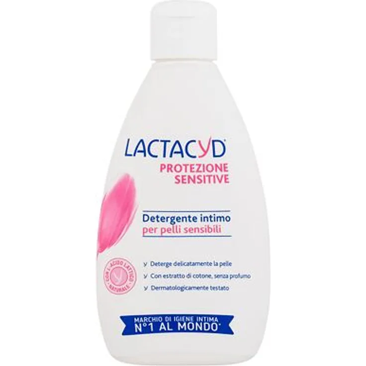 Lactacyd Sensitive Intimate Wash Emulsion Intim-Waschemulsion für empfindliche Haut 300 ml für Frauen