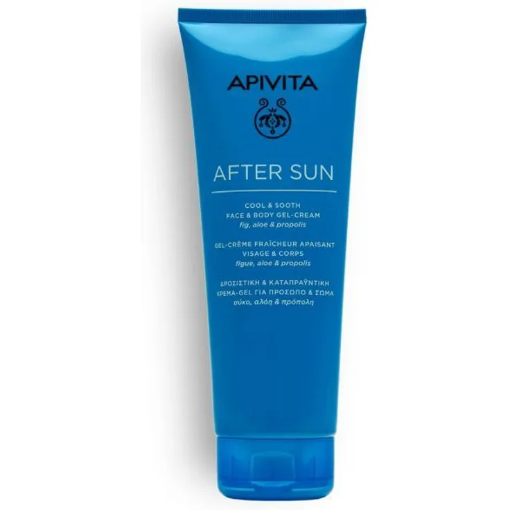 Apivita Creme Suncare After Sun Face & Body Gel-Cream
