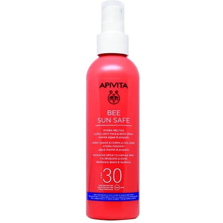 Apivita Spray Suncare Bee Sun Safe Ultra-Light Face & Body Spray