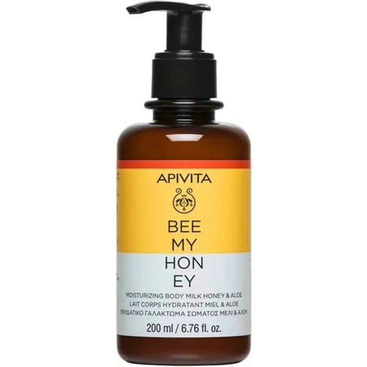 Apivita Bee My Honey Moisturizing Body Milk with Honey & Aloe 200ml