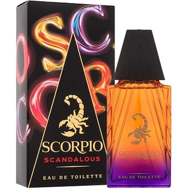 Scorpio Scandalous Eau de Toilette (EdT) Herrenduft 75 ml