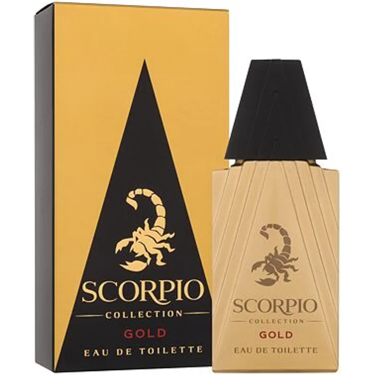 Scorpio Scorpio Collection Gold Eau de Toilette (EdT) Herrenduft 75 ml
