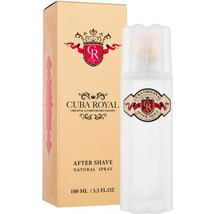 Cuba Royal Rasierwasser After Shave Spray 100 ml