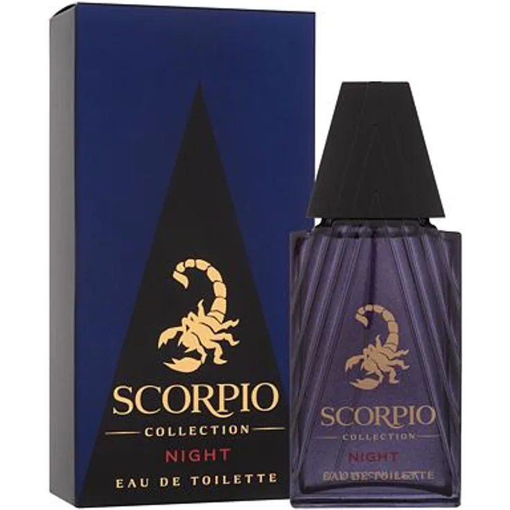Scorpio Scorpio Collection Night Eau de Toilette (EdT) Herrenduft 75 ml