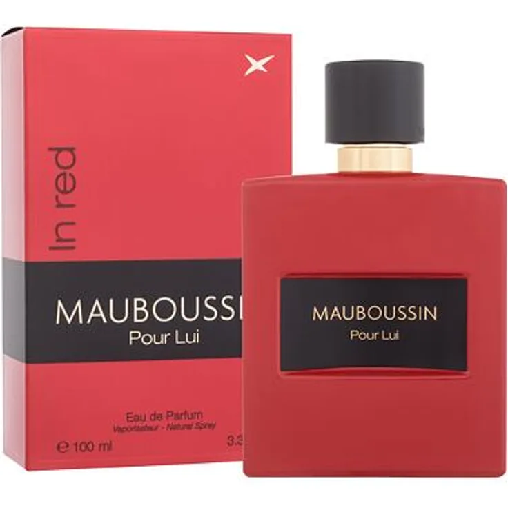 Mauboussin Pour Lui In Red Eau de Parfum (EdP) Herrenduft 100 ml