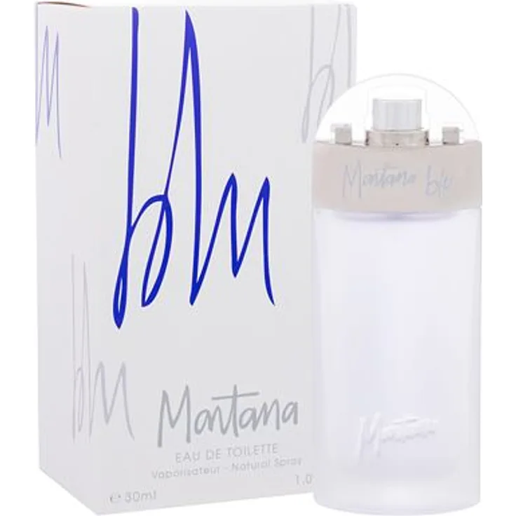 Montana Montana Blu Eau de Toilette (EdT) Damenduft 30 ml