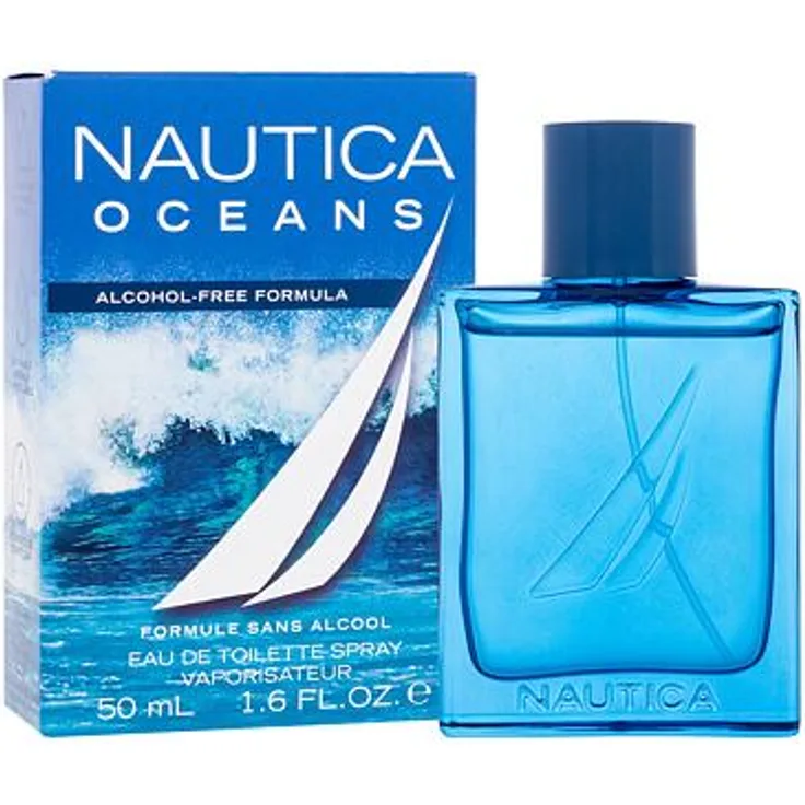 Nautica Oceans Eau de Toilette (EdT) Herrenduft 50 ml