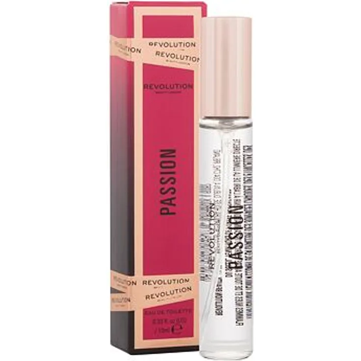 Revolution Passion Eau de Toilette (EdT) Damenduft 10 ml