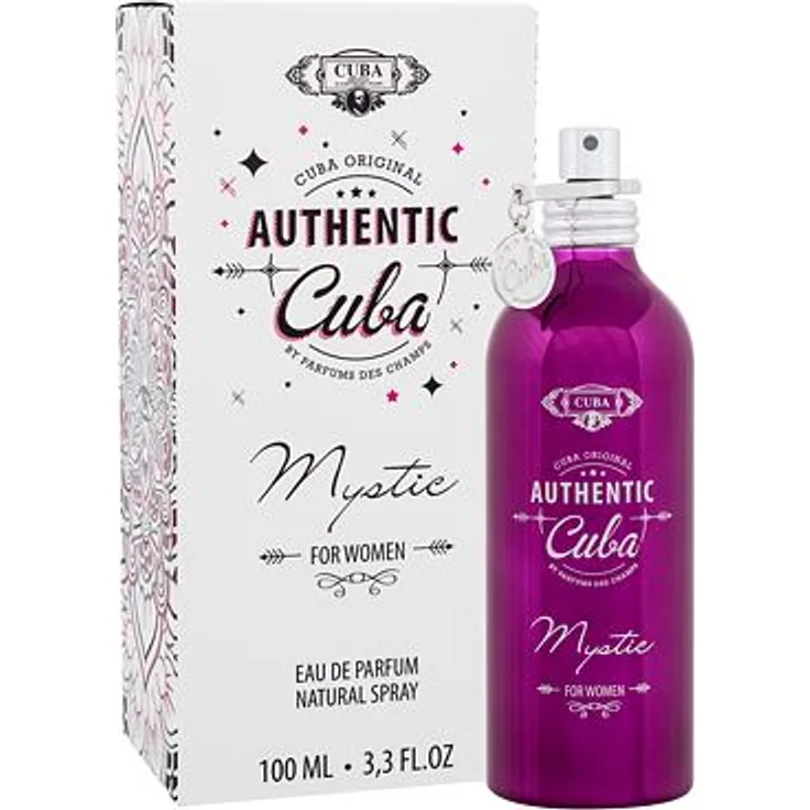 Cuba Authentic Mystic Eau de Parfum (EdP) Damenduft 100 ml
