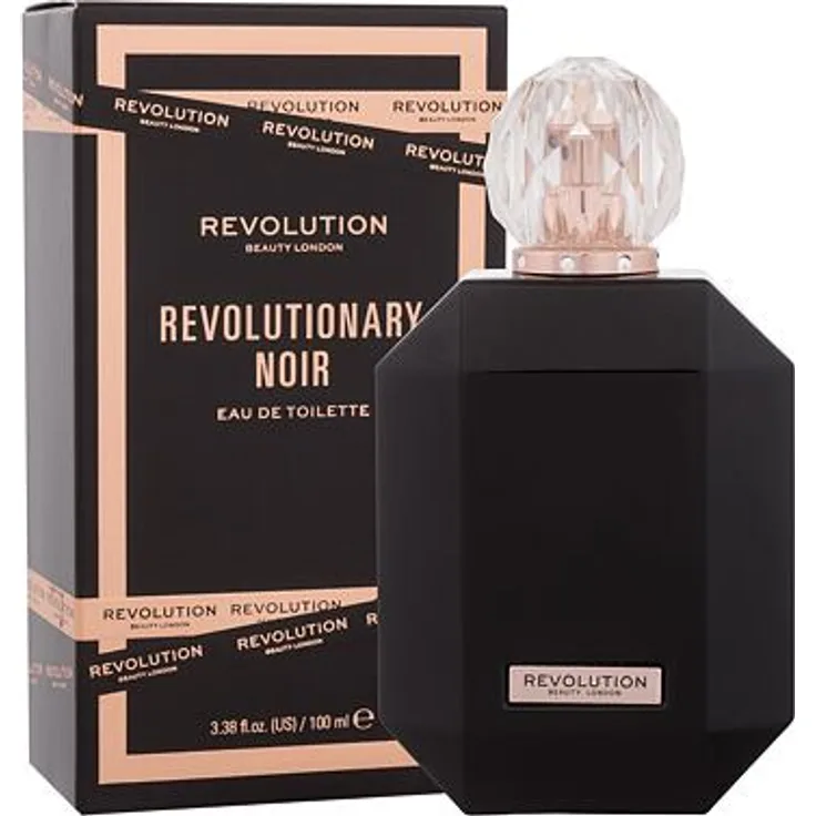 Revolution Revolutionary Noir Eau de Toilette (EdT) Damenduft 100 ml