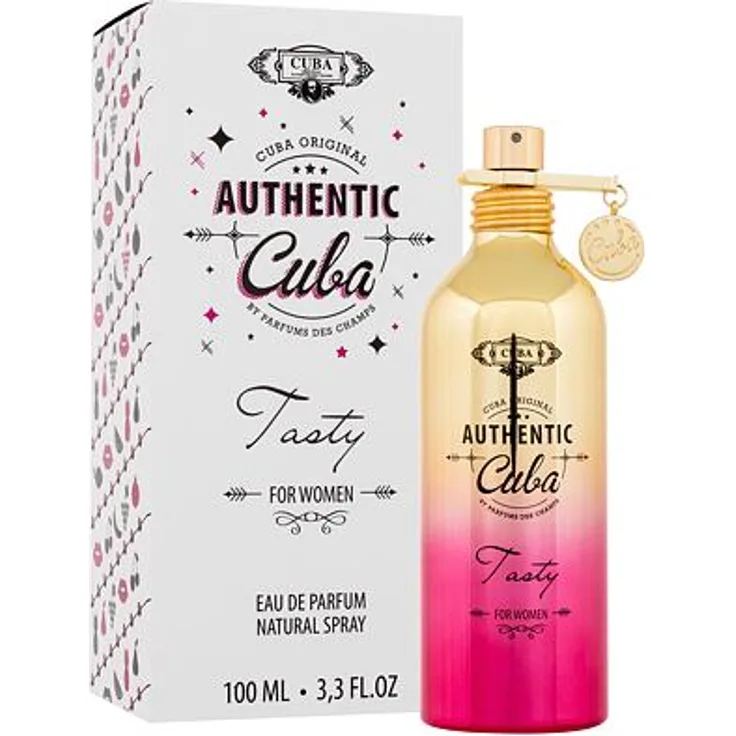 Cuba Authentic Tasty Eau de Parfum (EdP) Damenduft 100 ml