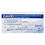 30 x David Schwangerschaftstest Streifen 10 miu/ml HCG pregnancy test - Preisvergleich