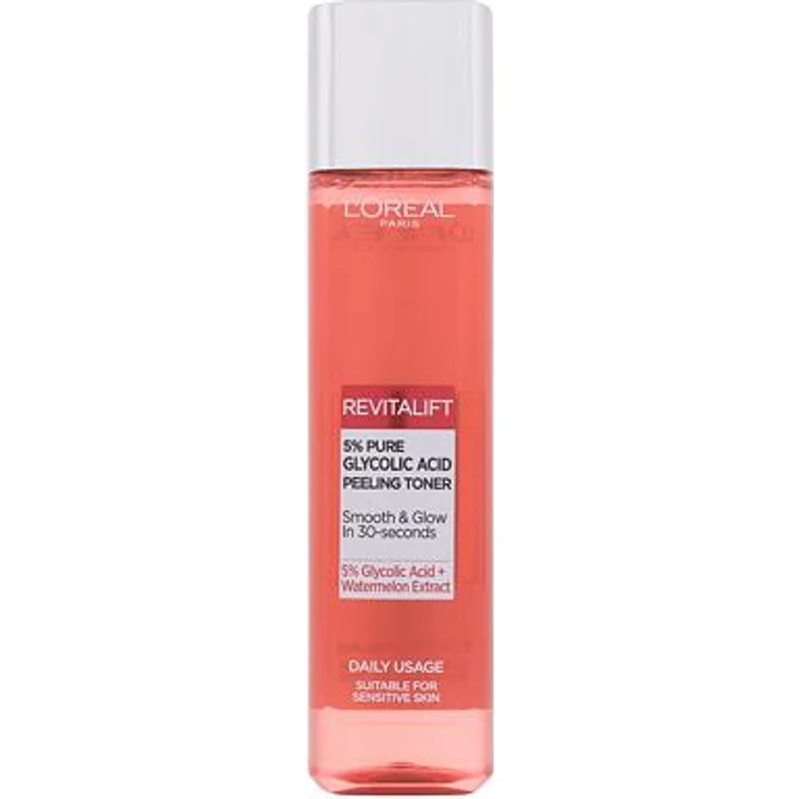 L'Oréal Paris Revitalift 5% Pure Glycolic Acid Peeling Toner Feuchtigkeitsspendendes Peeling-Tonikum 180 ml - Preisvergleich