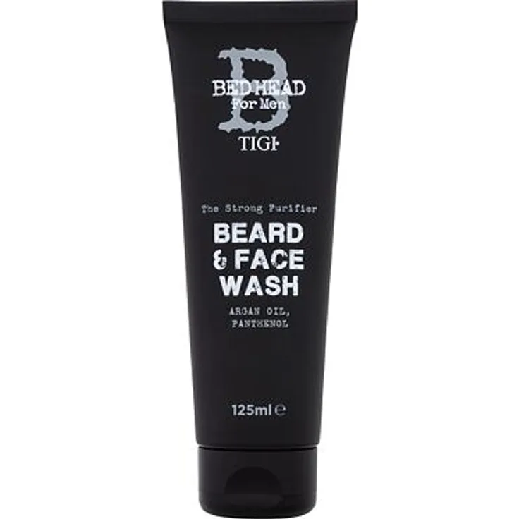 Tigi Bed Head Men Beard & Face Wash Reinigungsgel für Bart und Gesicht 125 ml für Männer
