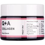 Q+A Collagen Straffende Gesichtscreme mit Kollagen 50 g für Frauen