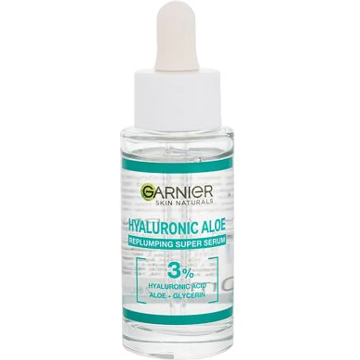 Garnier Skin Naturals Hyaluronic Aloe Replumping Super Serum Feuchtigkeitsspendendes Gesichtsserum 30 ml