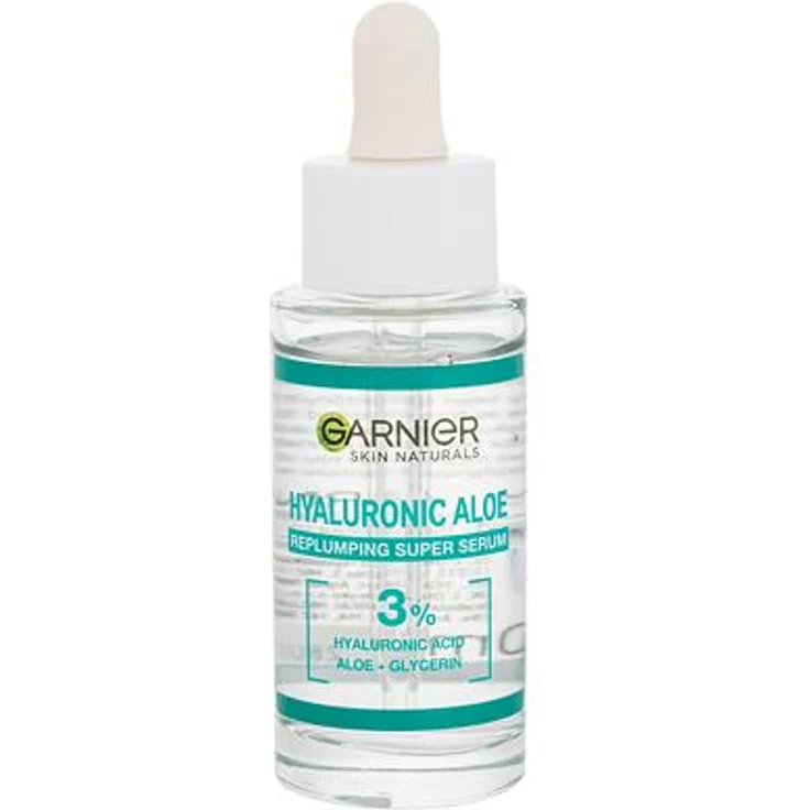 Garnier Skin Naturals Hyaluronic Aloe Replumping Super Serum Feuchtigkeitsspendendes Gesichtsserum 30 ml