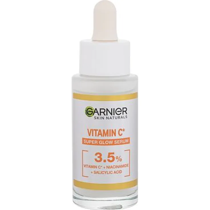 Garnier Skin Naturals Vitamin C Super Glow Serum Gesichtsserum für strahlende Haut 30 ml
