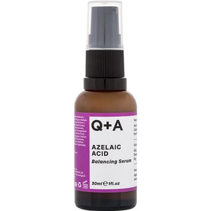 Q+A Azelaic Acid Balancing Serum Serum für zu Akne neigende Haut 30 ml
