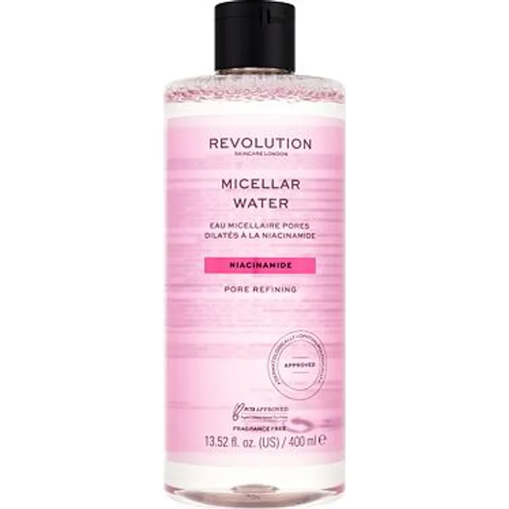 Revolution Skincare Niacinamide Pore Refining Micellar Water Mizellenwasser für Haut mit vergrößerten Poren 400 ml für Frauen