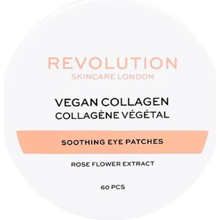 Revolution Skincare Vegan Collagen Soothing Eye Patches Collagen 60 Stück