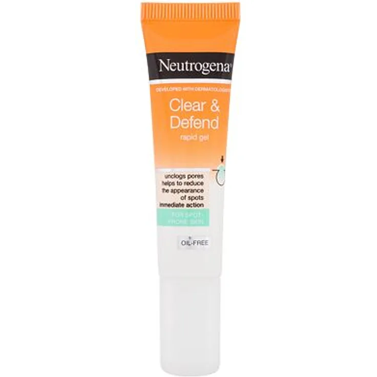 Neutrogena Clear & Defend Rapid Gel Lokales Gel gegen Akne 15 ml
