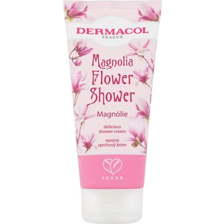 Dermacol Magnolia Flower Shower Cream Duschcreme mit Magnolienextrakt 200 ml