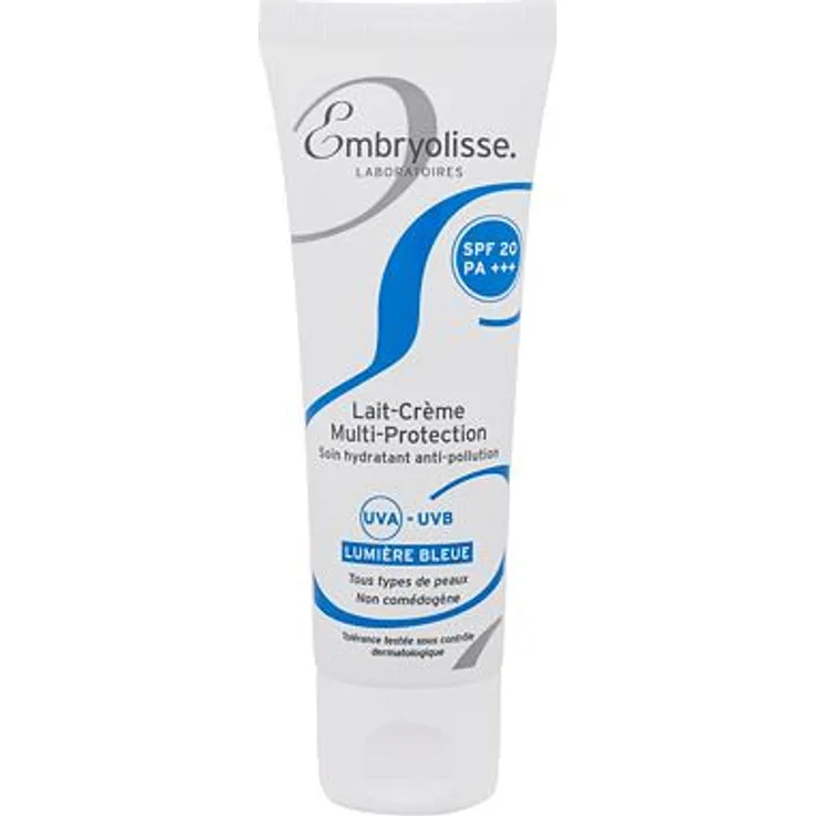 Embryolisse Lait Crème Multi-Protection SPF20 Feuchtigkeitscreme mit Schutz vor UV-Strahlung und Blaulicht 40 ml für Frauen