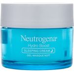 Neutrogena Hydro Boost Sleeping Cream Feuchtigkeitsspendende Nachtcreme 50 ml