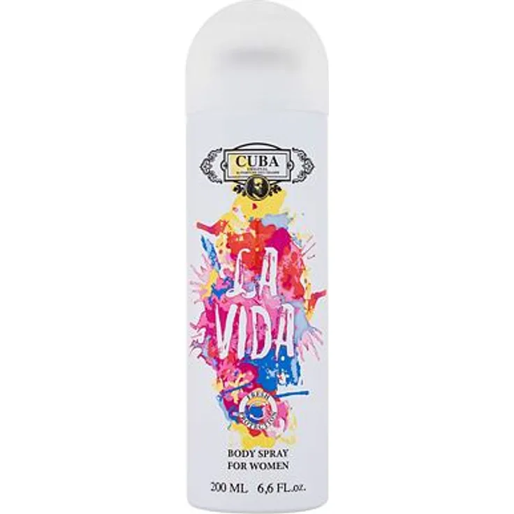 Cuba La Vida Deospray 200 ml