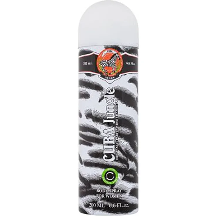 Cuba Jungle Zebra Deospray 200 ml