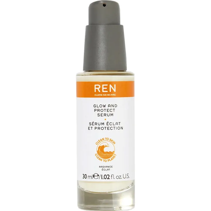 REN Radiance Skincare Glow and Protect Serum 30 ml