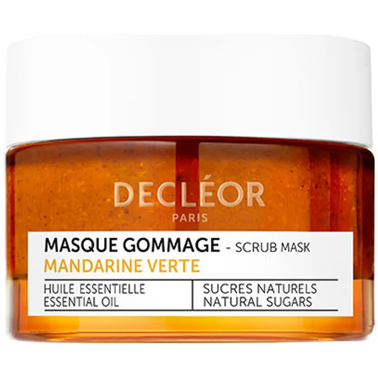 Decléor Green Mandarin Exfoliating 2-in-1 Scrub Mask 50 ml