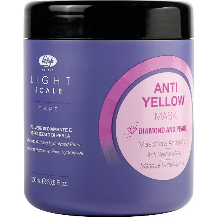Lisap Light Scale Care Anti Yellow Mask 1000 ml