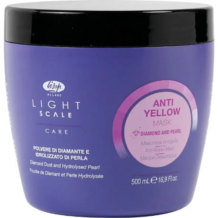 Lisap Light Scale Care Anti Yellow Mask 500 ml