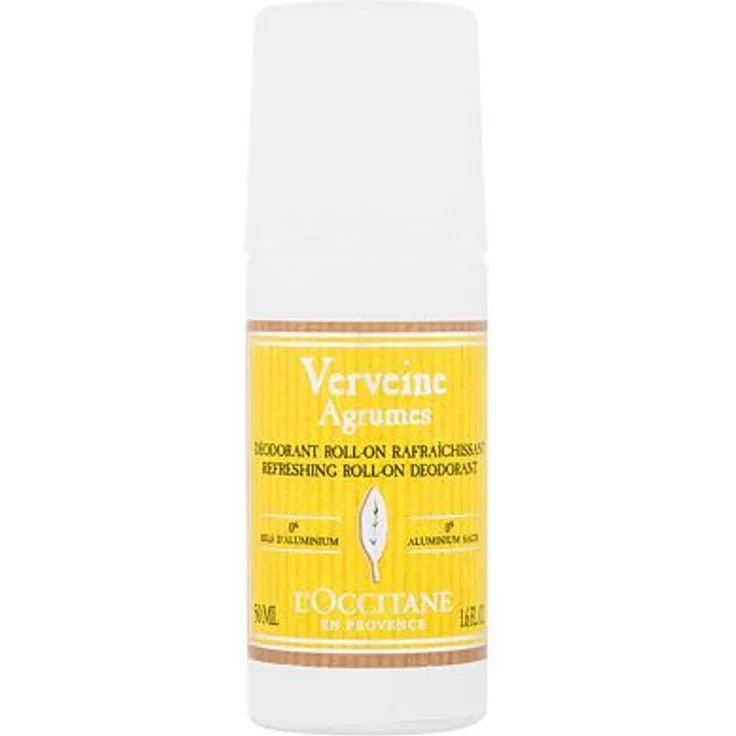 L'Occitane Verveine Citrus Verbena Deodorant Deodorant mit dem Duft von Zitrusfrüchten und Eisenkraut 50 ml