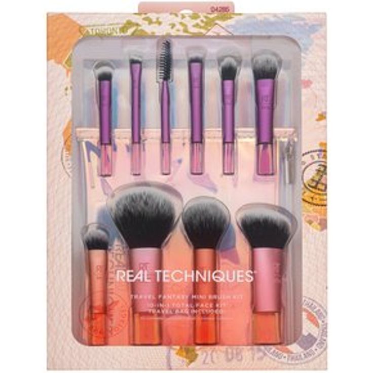 Real Techniques Travel Fantasy Mini Brush Kit Pinselset